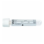 Greiner Vacuette Tube Venous Blood Collection Vacuette 3mL 13x75mm Plstc AdtvFr Wht/Blk 1200/Ca - 454241