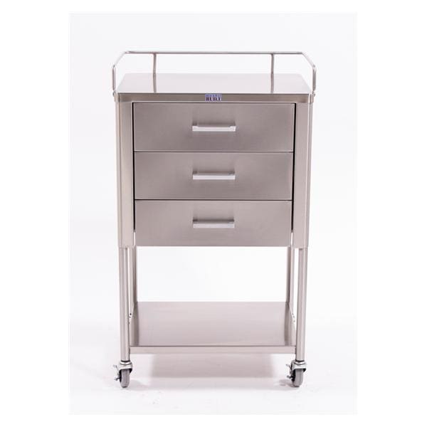 Blickman Industries Table Anesthesia Utility Saturn 20x16" Gray Each - 237857000