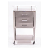 Blickman Industries Table Anesthesia Utility Saturn 20x16" Gray Each - 237857000