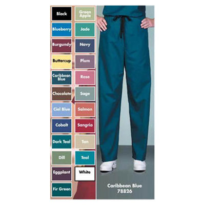 Fashion Seal Scrub Pant Unisex 2X Large Dill Each - 78885-2XL