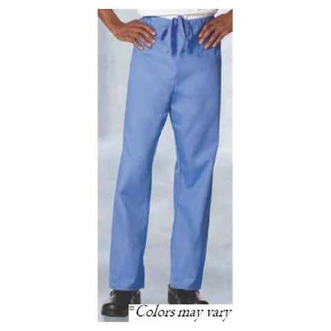 Fashion Seal Scrub Pant Unisex X-Large Salmon Each - 78888-XL