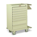 Harloff Manufacturing Cart Cast 43x44x21" 4-5" Casters Each - 6030