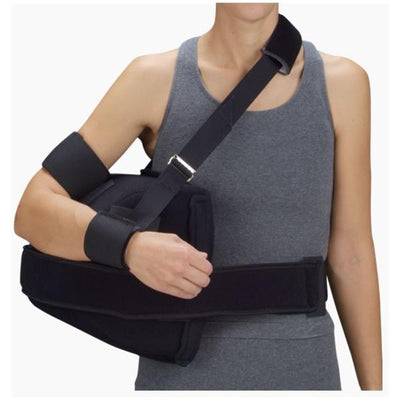 Deroyal Industries Inc Pillow Abduction Wrist Cuff Shldr Black 55 Degree Block Size Medium Universal Each - 11650006