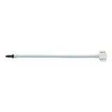 Welch Connector Blood Pressure FlexiPort 8" 10/Package - Allyn - 1-BARB