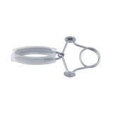Medline Industries Inc Clamp Penile Strauss Stainless Steel/Rubber Lined 4-1/3" Each - MDS6617711