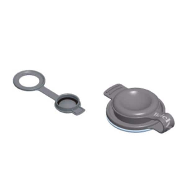 Welch Cap Wash FlexiPort For Blood Pressure Cuff Gray Eachch - Allyn - 5082-159