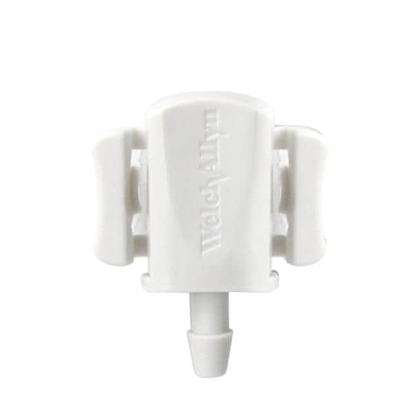 Welch Fitting Blood Pressure FlexiPort White 10/Package - Allyn - PORT-1
