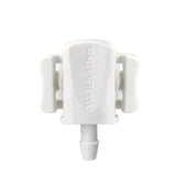 Welch Fitting Blood Pressure FlexiPort White 10/Package - Allyn - PORT-1