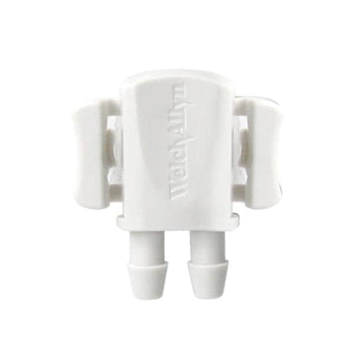 Welch Fitting Blood Pressure FlexiPort White 10/Pk - Allyn - PORT-2