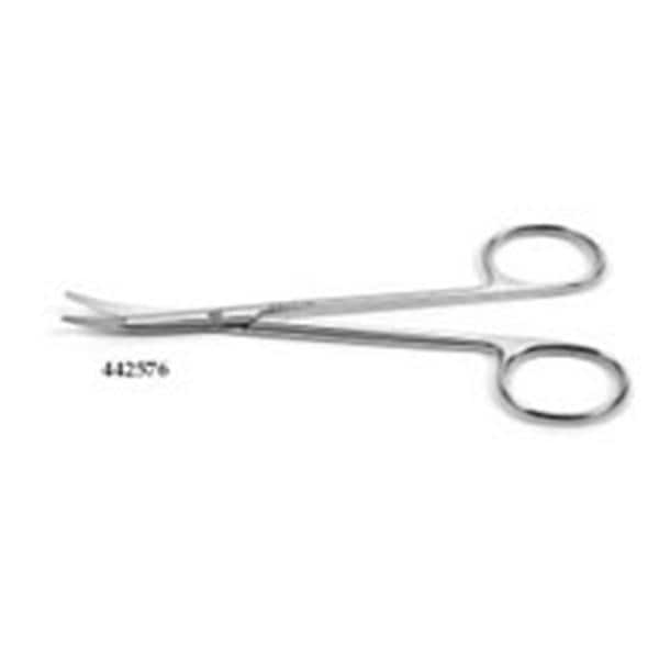 Teleflex LLC Scissors Ragnell 4-3/4" Half Curve Stainless Steel Each - 442576