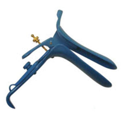 BR Surgical, LLC Speculum Vaginal Graves 1-3/8x7" Long View 70mm Opening Stainless Steel Each - BR70-11603