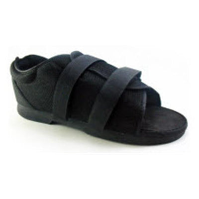 Darco International Inc Shoe Post-Op Health Design Nylon/Mesh Black TPR Outsole Pediatric/Women <4 Each - HD-PO-CL1