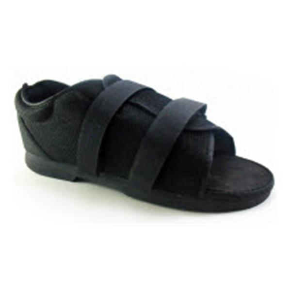 Darco International Inc Shoe Post-Op Health Design Nylon/Mesh Black TPR Outsole Pediatric/Women <4 Each - HD-PO-CL1