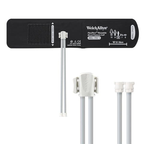 Welch Cuff Blood Pressure FlexiPort 12-16cm Small Child Size 8 Arm Pink Eachch - Allyn - REUSE-08-2MQ