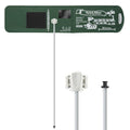 Welch Cuff Blood Pressure FlexiPort 15-21cm Child Size 9 Arm Green Each - Allyn - REUSE-09-1TP