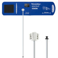 Welch Cuff Blood Pressure FlexiPort 20-26cm Small Adult Size 10 Arm Light Blue Each - Allyn - REUSE-10-1TP