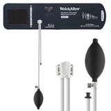 Welch Cuff Blood Pressure FlexiPort 25-34cm Adult Size 11 Arm Navy Blue Each - Allyn - REUSE-11-2BV