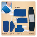 Rehab Plus Pack Hot/Cold Rolyan Combination Cervical Royal Blue Combo Each - 525806