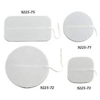 Patterson Med(Sammons Preston) Electrode Electrotherapy ValuTrode 2" Round Gel/Foam White 40/Ca - 922571