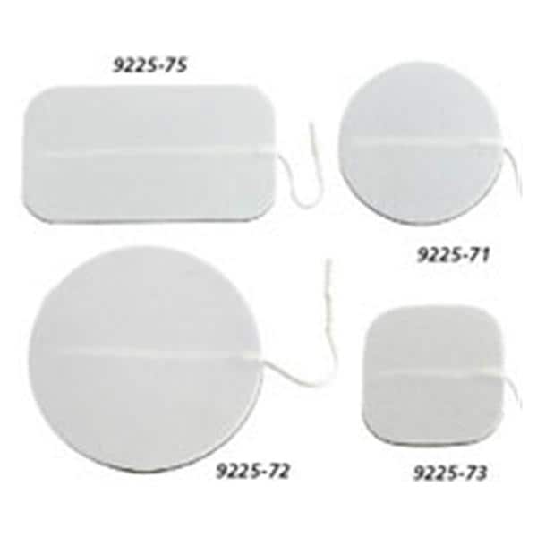 Patterson Med(Sammons Preston) Electrode Electrotherapy ValuTrode 2" Round Gel/Foam White 40/Ca - 922571