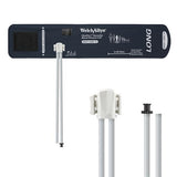 Welch Cuff Blood Pressure FlexiPort 25-34cm Adult Size 11 Arm Long Navy Blue Each - Allyn - REUSE-11L-2TP