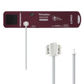 Welch Cuff Blood Pressure FlexiPort 32-43cm Lg Adlt Size 12L Arm Long Burgundy Eachch - Allyn - REUSE-12L-1HP