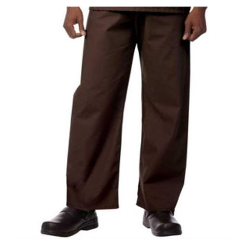 Fashion Seal Scrub Pant Unisex X-Large Chocolate Each - 78887XL