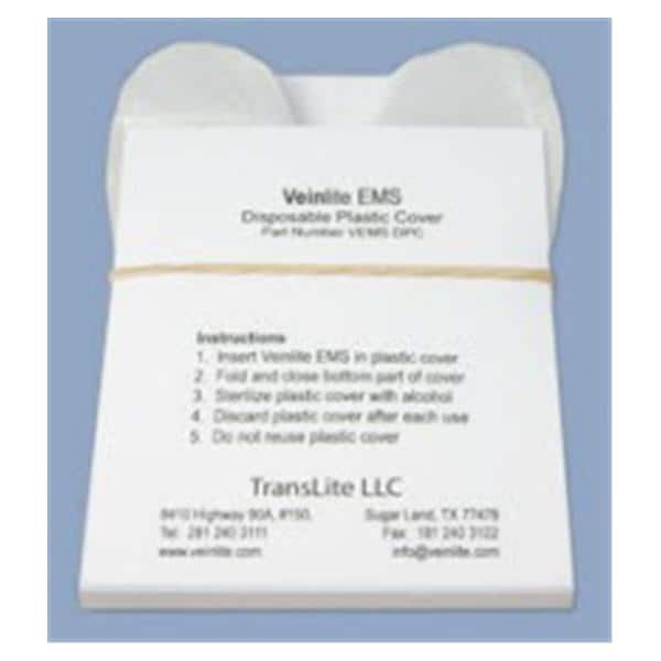 Mason Tayler Medical Prod Cover Emergency For Veinlite EMS 50/Pk - VEMS-DPC