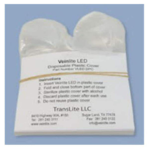 Mason Tayler Medical Prod Cover LED Light For Veinlite LED 50/Pk - VLED-DPC