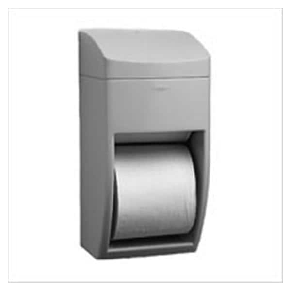 Bobrick Dispenser Toilet Tissue MatrixSeries Grey Each - 5288