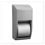 Bobrick Dispenser Toilet Tissue MatrixSeries Grey Each - 5288