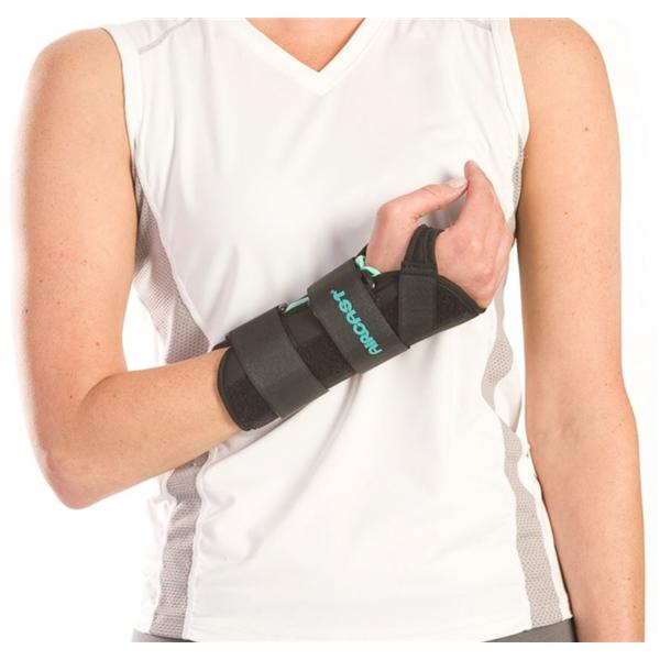 DJO, Inc Brace Support Aircast A2 Adult Wrist Black Size Large Left Each - 05WLL