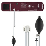 Welch Cuff Blood Pressure FlexiPort 32-43cm Lg Adlt Size 12L Arm Long Burgundy Eachch - Allyn - REUSE-12L-2BV