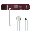 Welch Cuff Blood Pressure FlexiPort 32-43cm Lg Adlt Size 12L Arm Long Burgundy Eachch - Allyn - REUSE-12L-2TP