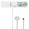 Welch Cuff Blood Pressure FlexiPort 15-21cm Child Size 9 Arm White/Green 20/Package - Allyn - SOFT-09-1TP