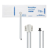 Welch Cuff Blood Pressure FlexiPort 20-26cm Sm Adlt 10 Arm White/Navy Blue 20/Package - Allyn - SOFT-10-2TP