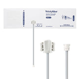 Welch Cuff Blood Pressure FlexiPort 25-34cm Adlt 11 Arm Long White/Navy Blue 20/Case - Allyn - SOFT-11-1MQ