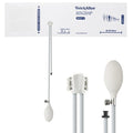 Welch Cuff Blood Pressure FlexiPort 25-34cm Adlt 11 Arm White/Navy Blue 20/Package - Allyn - SOFT-11-2BV