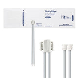 Welch Cuff Blood Pressure FlexiPort 25-34cm Adlt 11 Arm White/Navy Blue 20/Package - Allyn - SOFT-11-2MQ