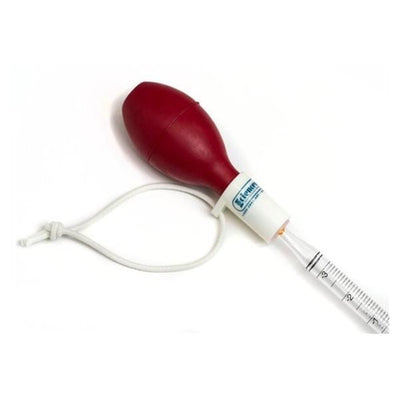 Bel SP Scienceware Bulb Pipettor Silicone Red Each - Art Products - H378880000