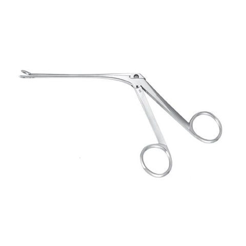Miltex Forcep Ethmoid Blakesley Wilde 5" 5x13mm Cup Tip Stainless Steel Each - Integra Miltex - 20-584