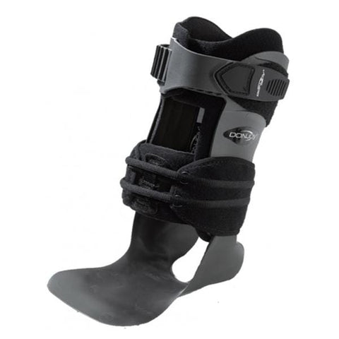 DJO, Inc Brace Compression DonJoy Velocity MS Ank Fbrc/Plstc Black Sz Lg 7.25-10" Lft Each - 111000000000