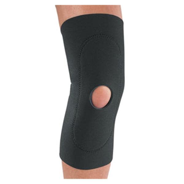 DJO, Inc Support Sleeve Sport Adult Knee Neoprene Black Size 13" X-Small Each - 79-82122