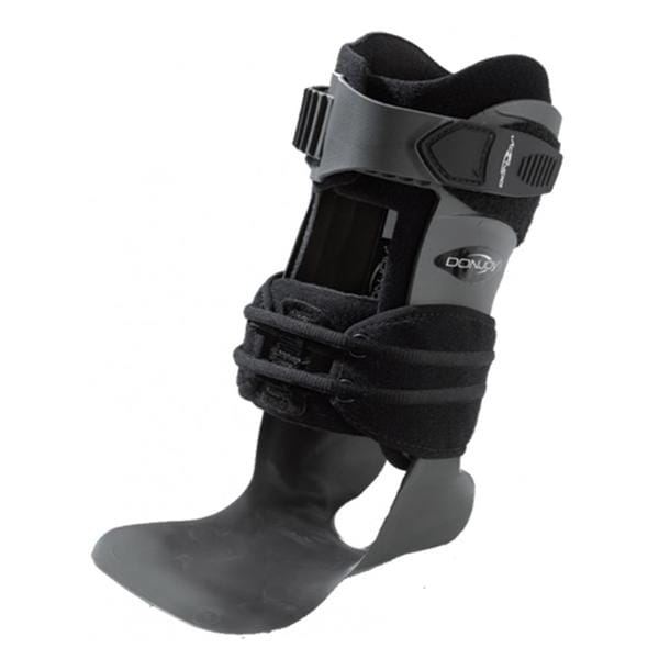 DJO, Inc Brace Cmprsn DonJoy Velocity MS Ank Fbrc/Plstc Blk M12+/W13.5+ Lg 7.25-10" Rt Each - 111000000000