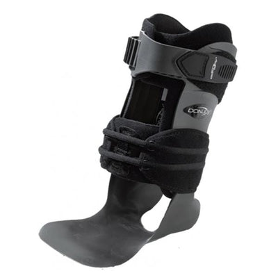 DJO, Inc Brace Cmprsn DonJoy Velocity MS Ank Fbrc/Plstc Blk M12+/W13.5+ Lg 7.25-10" Rt Each - 111000000000