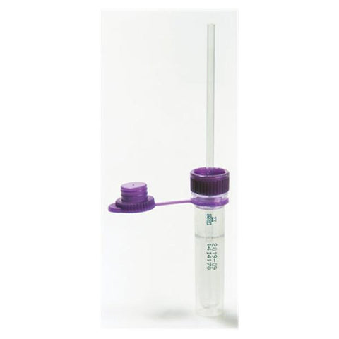 Ram Scientific Inc Tube Capillary Blood Collection Safe-T-Fill 200uL EDTA Clear 500/Ca - 07 7058