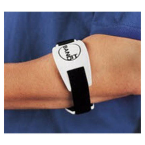 Bird & Cronin Support Band-It Tennis Elbow Black/White Universal Each - 8147040
