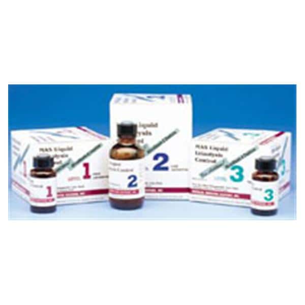 Medical Analysis System, Inc MAS Urine Level 1: High Abnormal Control 4x60mL 4/Pk - 24225
