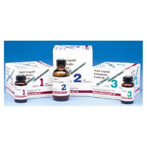 Medical Analysis System, Inc MAS Urine Level 1: High Abnormal Control 4x60mL 4/Pk - 24225