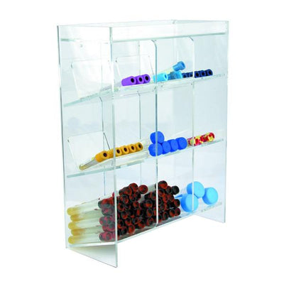 Unico Tube Dispenser 210 Place Clear Each - 52300